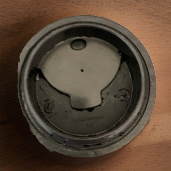 Starbucks Black and Pink Tumbler with Lid - Picture 5 of 5